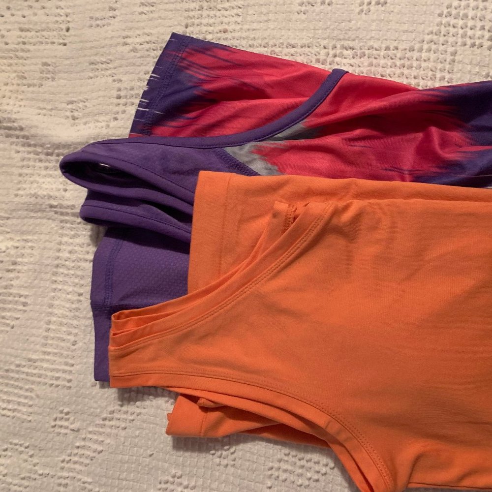 Trek Gear Top and Orange Top with no label